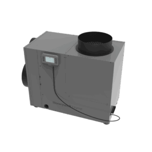 Deshumidificador Whole Home / 90 Pints por Día / Filtro MERV 8 14x20 in (35.6x50.8 cm) / Ventilación Integrada / Salida Tri-Direccional / Sensor de Fugas / Certificado ENERGY STAR