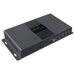 Reproductor Multimedia TB60 / 4K Ultra HD / 4 Puertos Gigabit Ethernet / 2.3M Píxeles de Carga / Control Cloud / Wi-Fi 2.4 GHz / HDMI 1.3 / Audio Estéreo / Android 11
