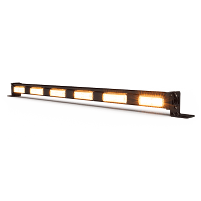 Barra directora de tráfico 29¨48 LED de 6 módulos, Ámbar, Análoga - Image 2