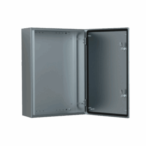 Gabinete de Acero Inoxidable 304L ASR IP66 1000x800x300 mm / 2 Cerraduras / Montaje Placa 2 mm