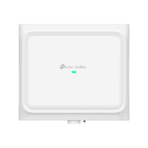 Punto de Acceso Wi-Fi 7 Exterior Tri-Banda / Omnidireccional IP68 / 11 Gbps (US) / 2.4G+5G+6G con AFC / 2.5G PoE+ / Cobertura 300 m² (3,200 ft²) / Gestión Omada SDN / GPS