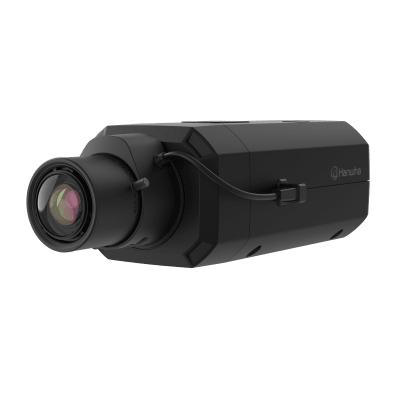 Cámara AI Box / 5 Megapíxeles (2560x1920) / Doble NPU Wisenet 9 / Inteligencia Artificial / Análisis Avanzado / extremeWDR 120 dB / PoE+12VDC / C-Mount-CS-Mount - Image 2