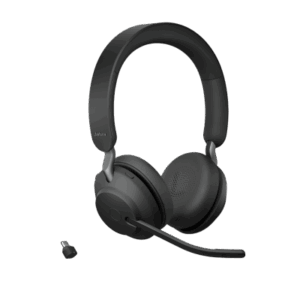 Jabra Evolve2 65, Auricular Stereo Versión MS / Dongle USB-C Link 380c / Cancelación de Ruido (26599-999-899)