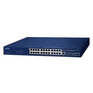 Switch Gestionado PoE++ 802.3bt / 16 Puertos Gigabit PoE++ 95W + 8 Puertos Gigabit + 4 Puertos 10G SFP+ / Presupuesto PoE 420W / IPv6/IPv4 / L2/L4 / ERPS / CloudNMS / Rack 440 mm (17.3 in)