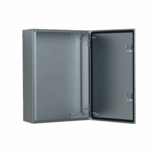 Gabinete de Acero Inoxidable 304L ASR IP66 800x800x300 mm / 2 Cerraduras / Montaje Placa 2 mm