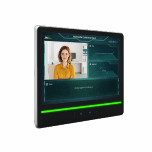 Terminal de Verificación Facial / Pantalla Táctil 10.1" / Autenticación Dual Rostro-Tarjeta / Cámara Binocular 2MP WDR / Capacidad 10,000 Rostros / WiFi 2.4 GHz / Android 7.1