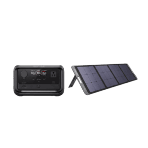 KIT DE PANEL SOLAR Y ESTACIóN DE BATERíA PORTáTIL