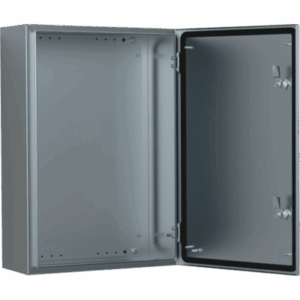 Gabinete de Acero Inoxidable 304L ASR IP66 400x300x210 mm (15.7 x 11.8 x 8.3 in) / 2 Cerraduras / Montaje Placa 2 mm