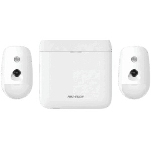 (AX PRO) KIT de Alarma AX PRO / Incluye: 1 Hub con Batería de Respaldo / 2 Detectores de Movimiento con Cámara (PIRCAM) / Compatible con Hik-Connect P2P
