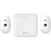 (AX PRO) KIT de Alarma AX PRO 96 Zonas / Incluye: 1 Hub 96 Zonas con GSM y Batería de Respaldo / 2 Detectores de Movimiento con Cámara (PIRCAM) / Compatible con Hik-Connect P2P