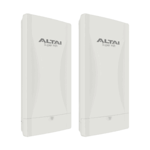 Kit de 2 Unidades del Punto de Acceso WiFi 6 con Antena Sectorial de 80° de Apertura, Cobertura de Hasta 600 m, MIMO 2x2, Doble Banda, Hasta 574 Mbps en 2.4 GHz y Hasta 2402 Mbps en 5 GHz, Administración en Nube Gratis con INSIGHTS