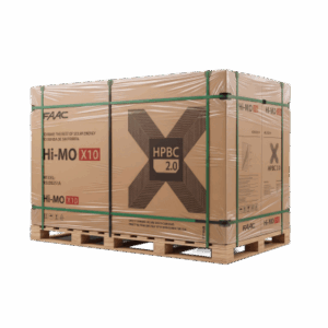 Pallet con 36 piezas de Modulo Solar LR866HVD645M  HI-MO X10,  645 W BIFACIAL , 53.7 Vcc, Monocristalino HPBC