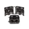 Sujetador Doble para Cable con Diámetro de 9 a 12 mm (0.35 a 0.47 Pulgadas). Paquete de 10 Piezas