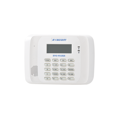 Teclado Programador Alfanumérico con Receptor Inalámbrico - Image 3