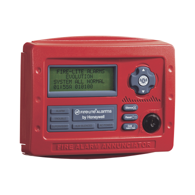 Anunciador Serial para Paneles Direccionables Fire-Lite, Color Rojo - Image 2
