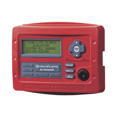 Anunciador Serial para Paneles Direccionables Fire-Lite, Color Rojo - Image 3