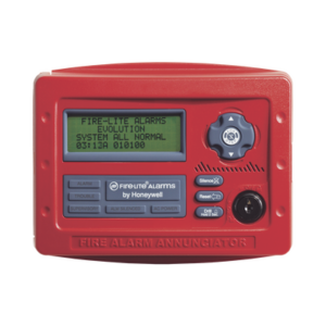 Anunciador Serial para Paneles Direccionables Fire-Lite, Color Rojo