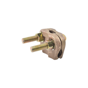 Conector Antivandalico de Varilla 3/4" a Cable Calibre 2/0 (Doble cero) a 350 Kcm.