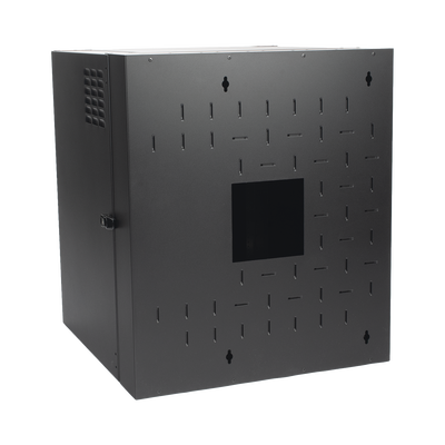 Gabinete de Montaje en Pared / Acero 14/16 Gauge / Capacidad 91 kg (200 lb) / 12U-24U / Profundidad 610-762 mm (24-30 in) / Puerta con Cerradura / Gestión de Cables / Cumplimiento EIA/ECA-310-E / UL 60950 / NEMA Tipo 1 / IP20 - Image 3