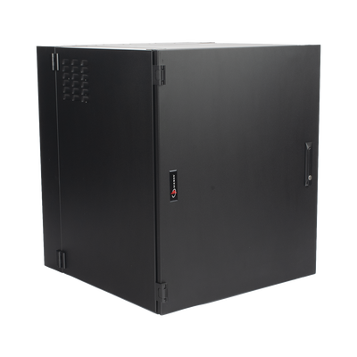 Gabinete de Montaje en Pared / Acero 14/16 Gauge / Capacidad 91 kg (200 lb) / 12U-24U / Profundidad 610-762 mm (24-30 in) / Puerta con Cerradura / Gestión de Cables / Cumplimiento EIA/ECA-310-E / UL 60950 / NEMA Tipo 1 / IP20 - Image 5