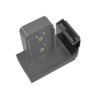 Adaptador de batería para ANALIZADOR C7X00-C SERIES para batería KNB14/15 radios Kenwood NX240/340, TK2100/3100/260G/270