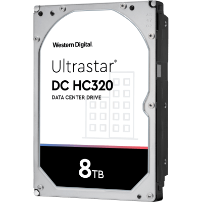 Disco Duro Enterprise 8 TB / Wester Digital (WD) / Serie Ultrastar / Recomendado para Data Center y NVRs de Alta Capacidad / Alto Performace - Image 2
