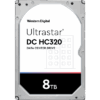 Disco Duro Enterprise 8 TB / Wester Digital (WD) / Serie Ultrastar / Recomendado para Data Center y NVRs de Alta Capacidad / Alto Performace