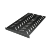 Charola para Rack 19" / 1 UR / Carga 113 kg (250 lb) / Profundidad 927 mm (36.5") / Acero Negro / RoHS