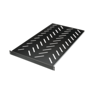 Charola para Rack 19" / 1 UR / Carga 113 kg (250 lb) / Profundidad 927 mm (36.5") / Acero Negro / RoHS