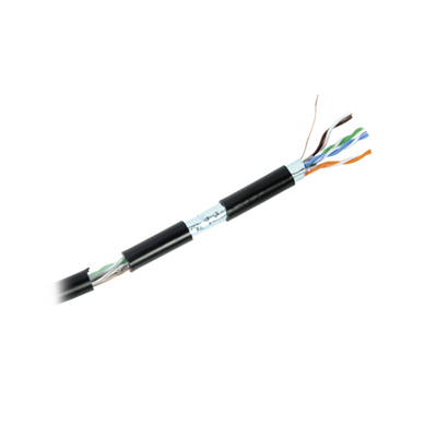 Bobina de Cable / Cat6+ / 23 AWG / 305 m (1000 ft) / FTP / Exterior UV / CMX / UL - Image 2