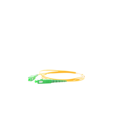 Jumper de Fibra Óptica / Monomodo SC/APC-SC/APC Simplex / 1 m (3.28 ft) / Forro PVC / 2 mm - Image 3