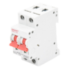 Protección Térmica/ Interruptor 2P, 16A,  Corriente Directa  800 Vcc para Aplicación Fotovoltaica Montaje Riel DIN