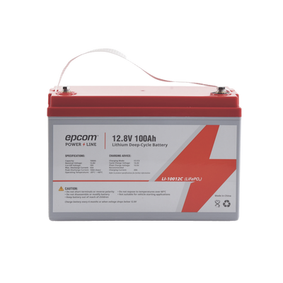 Batería de Litio Ciclo Profundo 12.8 Vcc 100Ah (LiFePO4) - Image 2