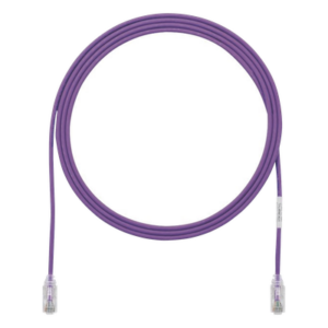 Cable de Parcheo Cat6 / UTP 28AWG / 250 MHz / 7 Pies / 2.13 Metros / LSZH-CM / Violeta