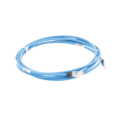 Patch Cord / Cat6A S/FTP / CM/LS0H / 10 m (32.81 ft) / 26 AWG / 500 MHz / Azul - Image 2