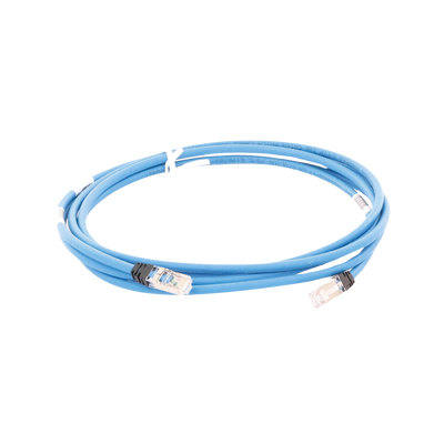 Patch Cord / Cat6A S/FTP / CM/LS0H / 10 m (32.81 ft) / 26 AWG / 500 MHz / Azul - Image 4