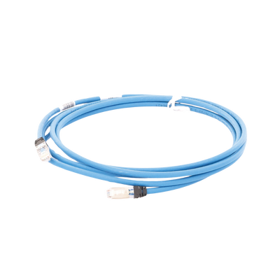 Patch Cord / Cat6A S/FTP / CM/LS0H / 10 m (32.81 ft) / 26 AWG / 500 MHz / Azul - Image 5