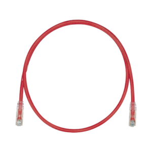 Cable de Parcheo UTP Cat6 / 24 AWG / CM / 0.91 m (3 ft) / Rojo