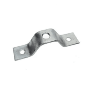 Soporte Clip U para Barra Roscada / 3/8" (9.5 mm) / Carga 500 kg / Acero Galvanizado / Ajuste de Altura