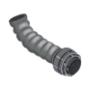 Tubo Flexible tipo Liquidtight de 3/4" (19 mm) / Acero + PVC / Rollo de 20 Metros.