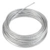 Cable de retenida 3/16". Retazo de 35 metros.