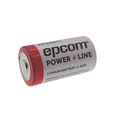 Batería de Litio / Formato D / 19 Ah / 3.6 V / Li-SOCl2 / No Recargable / -60°C a +85°C / Electrolito Antiinflamable - Image 2