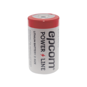 Batería de Litio / Formato D / 19 Ah / 3.6 V / Li-SOCl2 / No Recargable / -60°C a +85°C / Electrolito Antiinflamable