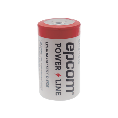 Batería de Litio / Formato D / 19 Ah / 3.6 V / Li-SOCl2 / No Recargable / -60°C a +85°C / Electrolito Antiinflamable