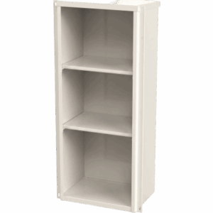 Gabinete Abierto / 3 Niveles / Sin Puerta / Acero Galvanizado / 400 x 1060 x 300 mm (15.7 x 41.7 x 11.8 in)