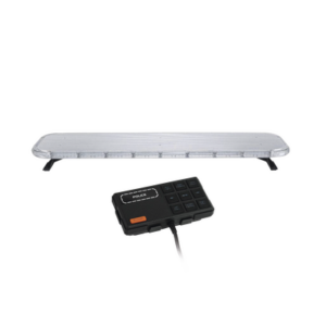 Barra de Luces LED / 46 Pulgadas / Rojo/Azul / 132 LEDs 3 W / 45 Patrones / SAE Clase I / -40 a 70 °C