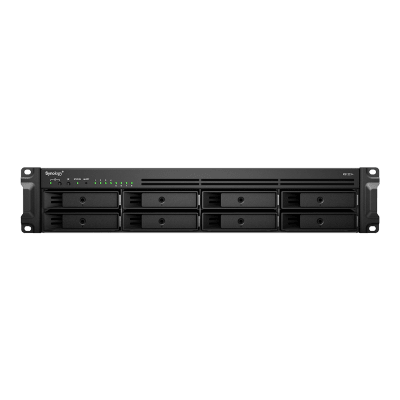 Servidor NAS Rack / 8 Bahías SATA / Expansión a 12 Bahías / CPU AMD Ryzen V1500B / 4 GB DDR4 ECC / 10/25GbE PCIe / Fuente Redundante / Chasis 2U - Image 2