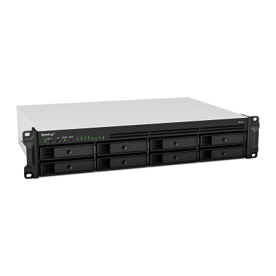 Servidor NAS Rack / 8 Bahías SATA / Expansión a 12 Bahías / CPU AMD Ryzen V1500B / 4 GB DDR4 ECC / 10/25GbE PCIe / Fuente Redundante / Chasis 2U - Image 3