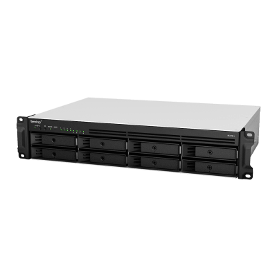 Servidor NAS Rack / 8 Bahías SATA / Expansión a 12 Bahías / CPU AMD Ryzen V1500B / 4 GB DDR4 ECC / 10/25GbE PCIe / Fuente Redundante / Chasis 2U - Image 4