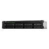 Servidor NAS Rack / 8 Bahías SATA / Expansión a 12 Bahías / CPU AMD Ryzen V1500B / 4 GB DDR4 ECC / 10/25GbE PCIe / Fuente Redundante / Chasis 2U